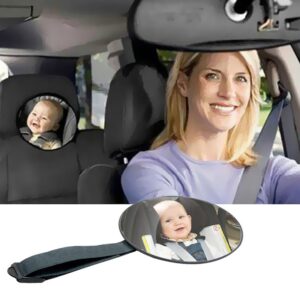 Baby Safety Monitor Car Back Seat Mirror